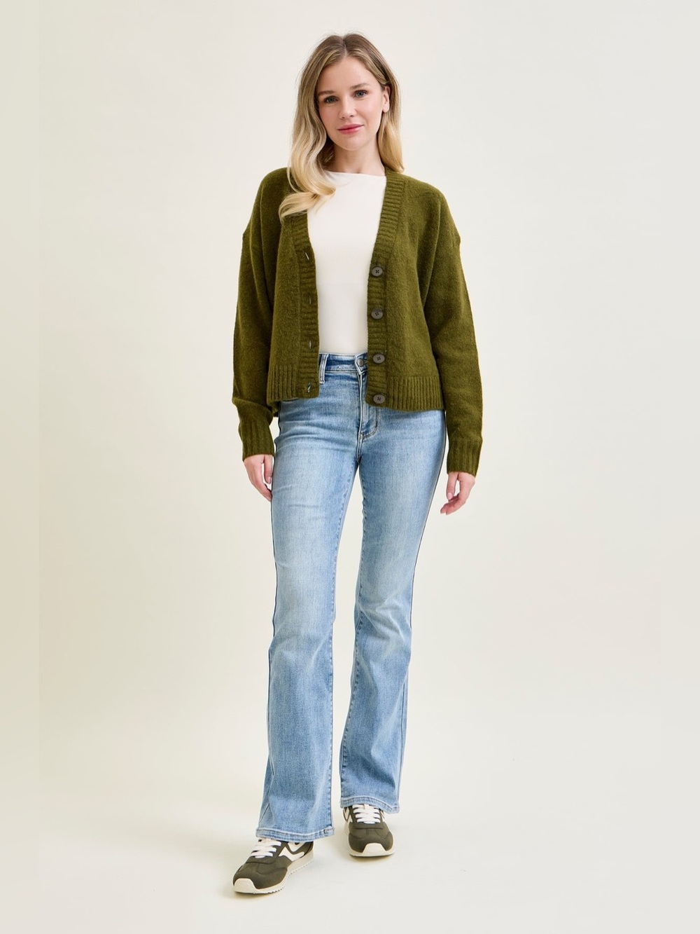 Judy Blue Medium Washed Blue Boot Cut Jeans (30x31)